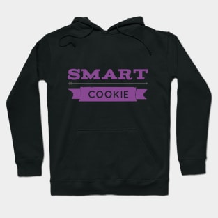 smart cookie purple Hoodie